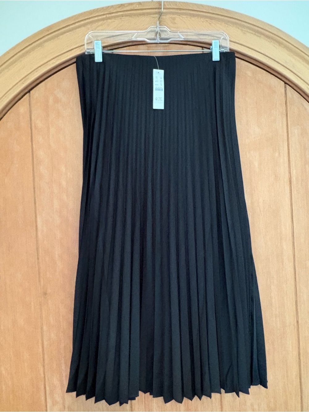 NWT J. Crew Gwyneth pleated slip skirt, Medium